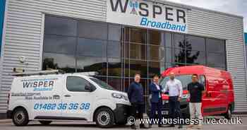 Connexin swoops for fellow Hull broadband firm Wisper - Business Live