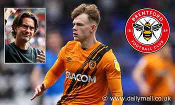 Keane Lewis-Potter leaves Hull's pre-season camp in Turkey to finalise £20m move to Brentford - Daily Mail