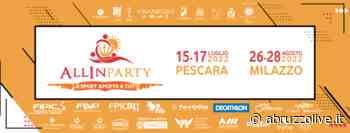Allinparty sta arrivando a Pescara: festa di sport, inclusione, divertimento e musica - AbruzzoLive