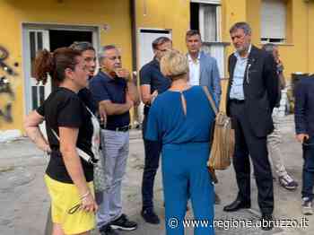 Edilizia pubblica: Marsilio, Grazie a sinergia con Comune di Pescara presto abbattuto il “ferro di cavallo” - Regione Abruzzo