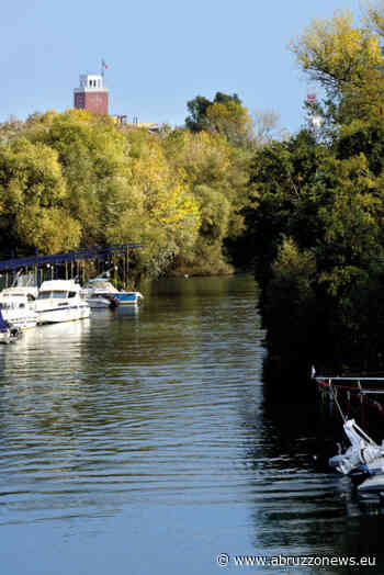 Fiume Pescara, primo intervento di manutenzione straordinaria delle sponde - Abruzzonews