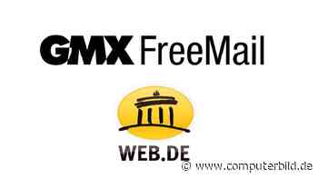 GMX und Web.de: Echte Briefe per E-Mail verschicken