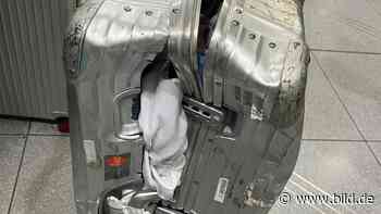 Flughafen Köln/Bonn: Was habt ihr mit meinem 1200-Euro-Koffer gemacht? - BILD