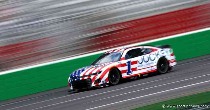 Austin Dillon calls out Ross Chastain after crash at Atlanta: 'We were just a casualty of Ross Chastain once again' - Sporting News