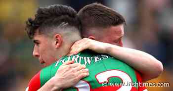 Alan Dillon: 'Mayo minors are playing a beautiful brand of football. Nothing seems to faze them' - The Irish Times