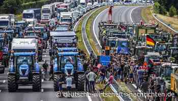 Nach den Niederlanden: Auch deutsche Bauern starten Proteste