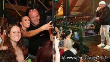 So war der Auftritt von DJ Ötzi auf dem Volksfest in Waldkraiburg