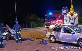 Scontro tra due auto a Roveredo in Piano/Cinque persone coinvolte – Giornale Nord Est - giornalenordest