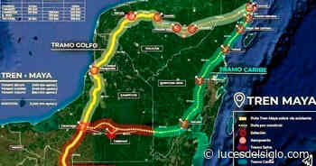 En todos los tramos del Tren Maya, de Palenque a Cancún, hay vestigios arqueológicos – Luces del Siglo - Luces del Siglo