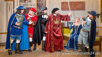 Erfolgs-Ritterdrama in Kiefersfelden