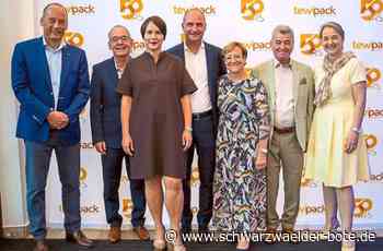 50 Jahre tewipack Uhl: Klebespezialist aus Althengstett stets mit innovativen Ideen