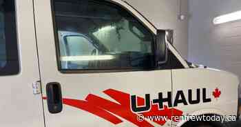 Ride stops in Renfrew for stolen vehicle from Quebec - renfrewtoday.ca