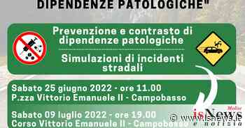 No a droghe e alcol alla guida, a Campobasso proseguono le attività di sensibilizzazione - isnews.it