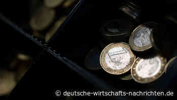 Eurokurs auf einen Dollar gefallen