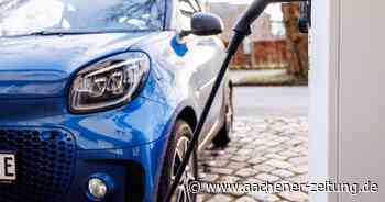 E-Mobilität: Etwa 22 E-Fahrzeuge kommen in Aachen auf eine Ladesäule - Aachener Zeitung