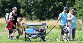 CHIO Aachen 2022: Beim Geländetag kommt in der Soers Festival-Feeling auf - Aachener Zeitung