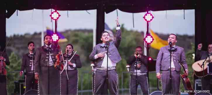 Western New Mexico Mariachi band representing at national conference