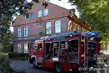 Fehmarn: Feuerwehreinsatz im Inselwesten - Dennis Angenendt