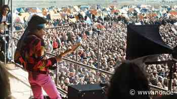 Jimi Hendrix auf Fehmarn: Love & Peace als deutsches Woodstock? - NDR.de