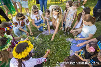 Tryzub hosts Midsummer celebration - The Brandon Sun