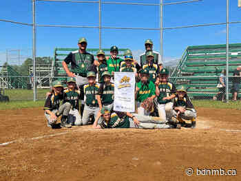Brandon A's win provincial 11U A (Zone 2) Provincials - bdnmb.ca Brandon MB