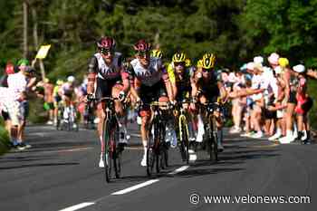 Brandon McNulty on Tadej Pogačar: 'I've never seen him this good and he's hungrier than ever' at the Tour de France - VeloNews