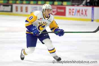 Brandon Lisowsky drafted 218th overall by the Toronto Maple Leafs - Maple Leafs Hot Stove