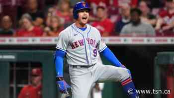 Mets rally in ninth, score five in 10th to beat Reds - TSN