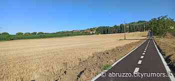 Pista ciclabile sul Vibrata: l'opera è oramai conclusa - Abruzzo Cityrumors