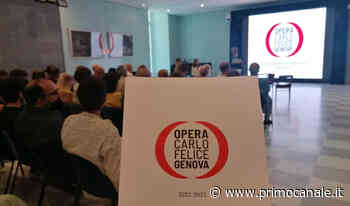 Opera Carlo Felice Genova, nuovo logo e una stagione per tutta la Regione che punta sui giovani tecnici - P... - Primocanale