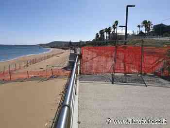 Il secondo lotto del lungomare è libero da vincoli. Parise: "L'opera sarà restituita ai cittadini" - Il Crotonese
