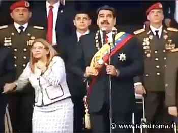 Maduro: "il governo opera esclusivamente al servizio del popolo". La verità sull'attacco dei droni del 4 agosto 2018 - Farodiroma