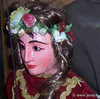 Teatro: l'opera dei pupi racconta la vita di santa Rosalia - Sicilia - Agenzia ANSA