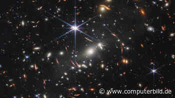 James Webb: Teleskop liefert erste Bilder aus dem All