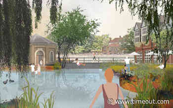 East London Waterworks Park: Wild Swimming near Hackney and Leyton - Time Out London