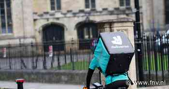 FNV-leden pleiten in Brussel voor juridische EU-brede bescherming platformwerkers - FNV