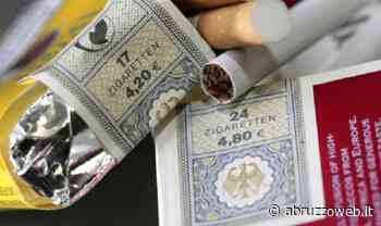 PESCARA: DISTRUTTI CIRCA 200 CHILI DI TABACCHI DI CONTRABBANDO SEQUESTRATI - Abruzzoweb.it