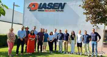 Diego Mingarelli: "Professionisti inglesi e irlandesi incantati da Fabriano" - RadioGold.TV