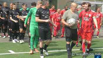 VfB Hilden: Ein letzter großer Bahnhof für „Schaumi“ - FuPa