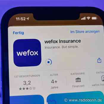 Wefox nach Finanzierungsrunde 4,5 Milliarden Dollar wert - Radio Bonn / Rhein-Sieg - radiobonn.de