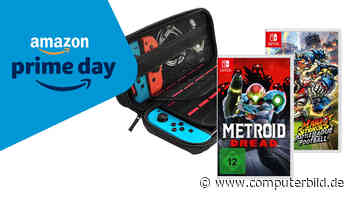 Prime Day 2022: Nintendo Switch Zubehör und Spiele günstig