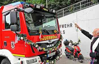 Neues LF 10 befeuert Motivation der Halser Wehr - Passauer Neue Presse - PNP.de