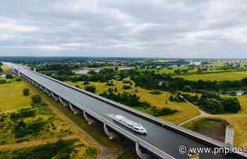 Mit Verspätung: Elektroschiff ist auf dem Weg nach Passau - Passauer Neue Presse - PNP.de