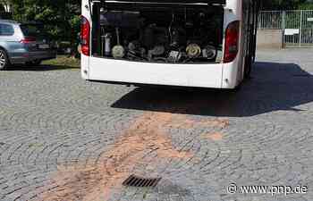 Diesel verloren: Ein Bus legt die Stadt lahm - Passau steht - Passauer Neue Presse - PNP.de