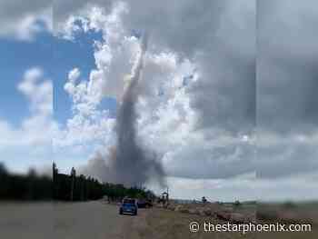 Three tornadoes touched down in Saskatchewan: Environment Canada - Saskatoon Star-Phoenix