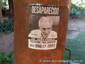 Idoso morador de Ivinhema segue desaparecido desde 27 de abril - Dourados News