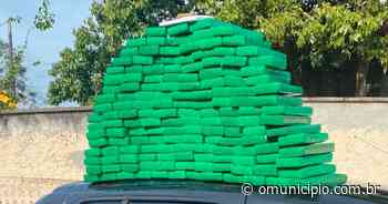 Carro com placas de Brusque é apreendido com mais de 95 quilos de maconha em Tijucas - O Município