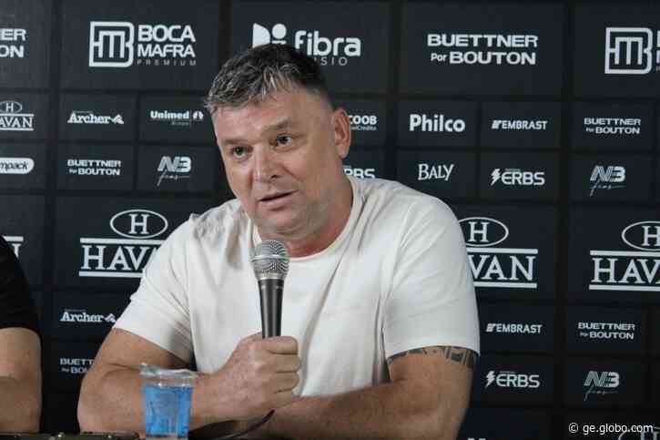 Brusque recebe proposta para vender mando de campo, mas mantém jogos no Augusto Bauer - Globo