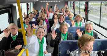 Saída do confinamento: idosos de Brusque voltam a realizar atividades após mais de dois anos - O Município