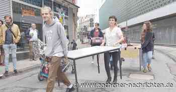 Bewegung am Büchel: Die „Meffis“ starten im neuen Altstadtquartier durch